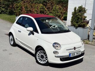 Fiat 500 Exclusive kabrio atm 1.2 51kW