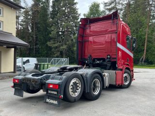 Scania R540 A6X2NB - WF HYDRAULIC 397кВ