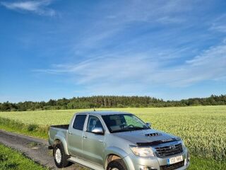 Toyota Hilux 3.0 126кВ