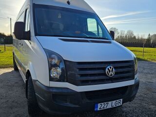 Volkswagen Crafter 2.0 100kW