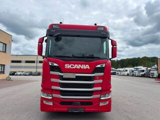 Scania R500 6X2*4 + 9T FRONT AXLE + 9200mm PLATFORM EURO  368kW