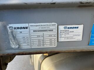 Krone SDP 27 MEGA LINER