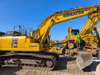 Komatsu PC210LC-11E0 6.7 R6 123kW