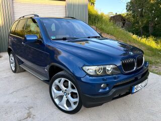 BMW X5 Facelift Sportpakett IS 3.0 D 160кВ