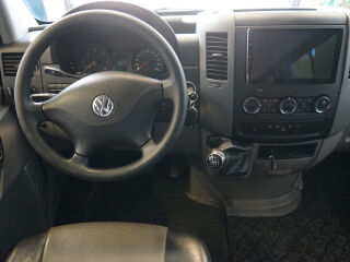 Volkswagen Crafter 35 Kombi BlueMotion 2.0 R4 TDI Twin Turbo 120kW