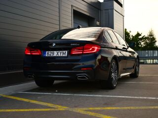 BMW 520 M-Sportpakett Shadowline xDrive 2.0 B47 140kW