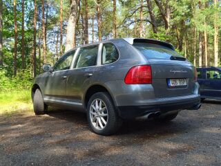 Porsche Cayenne Turbo 500HP 4.5 368кВ