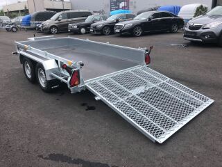 Tiki Treiler Minilaadur Eritehnika rasketehnika haagis
