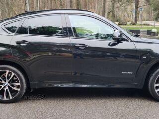 BMW X6 Shadowline Black M-pakett 3.0 190kW