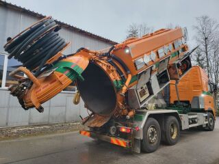 Volvo FH13 500 6X2 ADR KORP&SON 375kW