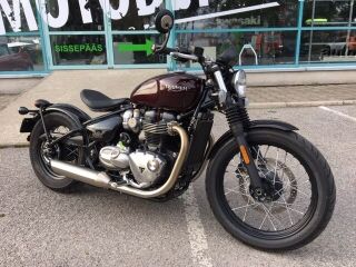 Triumph Bonneville Bobber 57kW