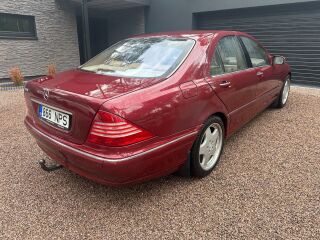 Mercedes-Benz S 430 4.3 V8 205кВ