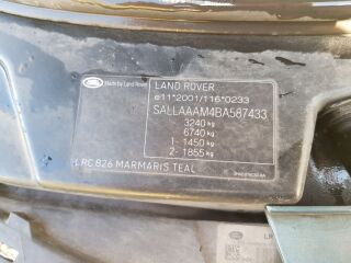 Land Rover Discovery 4 HSE RA25 3.0 155kW