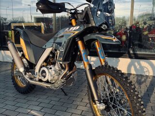 AJP PR7 650 GOLD EDITION