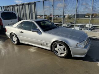 Mercedes-Benz SL 320 3.2 R6 M104 170kW