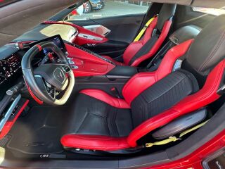 Chevrolet Corvette Convertible 3LT Performance Package Borla 6.2 V8 490hp