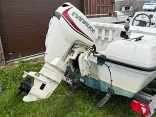 Terhi Seabird 900 Evinrude 30 2017 22кВ