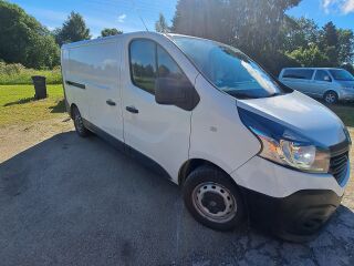 Renault Trafic Business cargo 1.6 92кВ