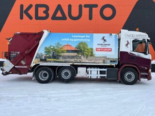 Scania G 370 6x2/4 272kW