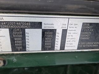 Scania R580 8X4*4 Epsilon EURO 6 427kW