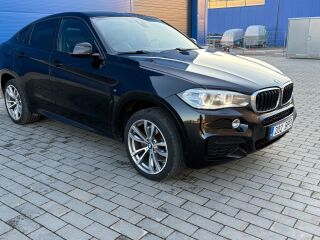BMW X6 3.0 190kW