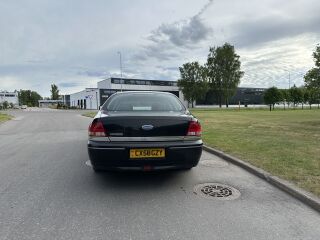 Ford Dorchester Barra 4.0 V6 195кВ