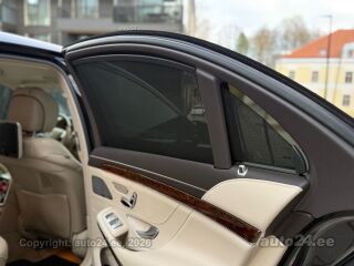 Mercedes-Benz S 350 W222 LONG 63AMG EXCLUSIVE PACKAGE 3.0 D V6 190kW