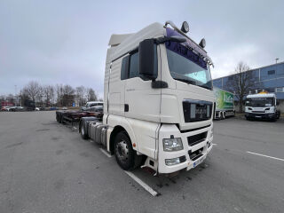 MAN TGX Hüdraulikasüsteem