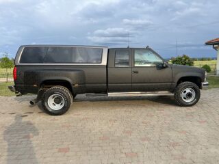Chevrolet Silverado K35 4x4 6.6 V8 TD 220kW