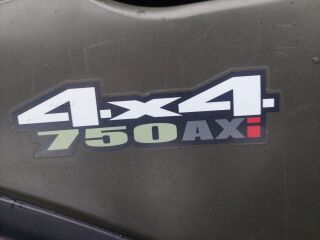 Suzuki King Quad 750