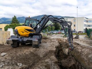 Mecalac 11MWR 3.6 Deutz TCD L4 55kW