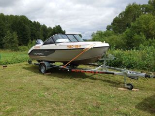 Victroy 515 Open + Yamaha F100