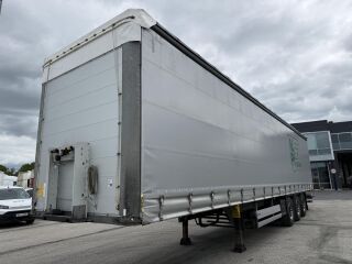 Schmitz Semitrailer Curtainsider Standard