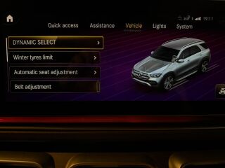 Mercedes-Benz GLE 350 2.9 200kW