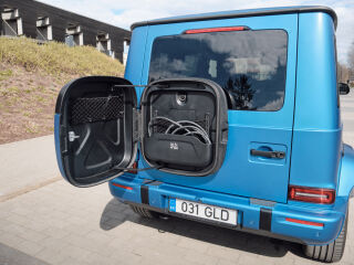 Mercedes-Benz G 580 Edition One 223kW