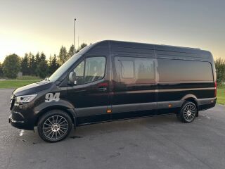 Mercedes-Benz Sprinter Premium klassi ümberehitus 2.0 140kW
