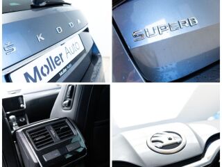 Skoda Superb 2.0 110kW