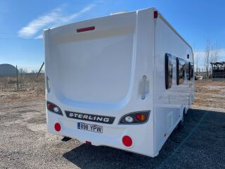 Swift Sterling Eccles Sport 524 Aku Mover