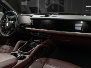 Porsche Cayenne Turbo e-hybrid 4.0 544kW