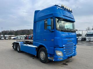DAF XF510 6x2 EURO6 + RETARDER + JOAB HOOKLIFT 375kW
