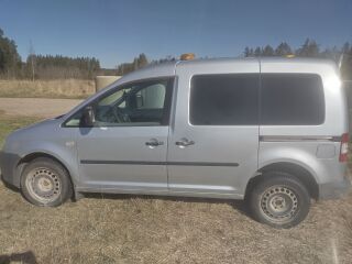Volkswagen Caddy KASTEN 4X4 1.9 BLS 77kW
