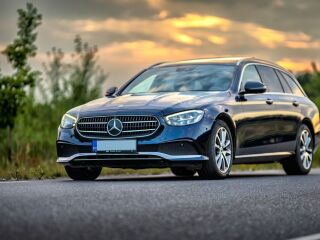 Mercedes-Benz E 200 118kW