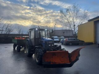 Farmtrac 675DT Haagis + lumesahk 4.4 54kW