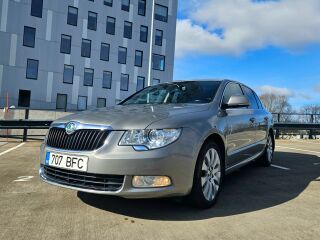 Skoda Superb 2.0 103kW