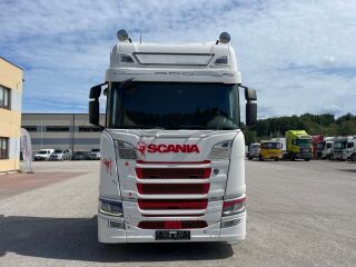Scania R500 8X4*4 EURO 6 + RETARDER EURO 6 368kW