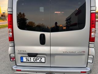 Opel Vivaro 2.0 84kW