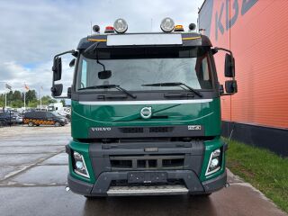 Volvo FM X 500 8x4*4 375кВ