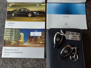 Mercedes-Benz E 220 Avandgarde 2.2 125kW