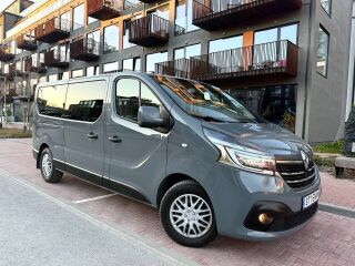 Renault Trafic Passenger Long GREY 2.0 88kW