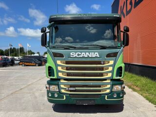 Scania G480 8x2/4 353kW